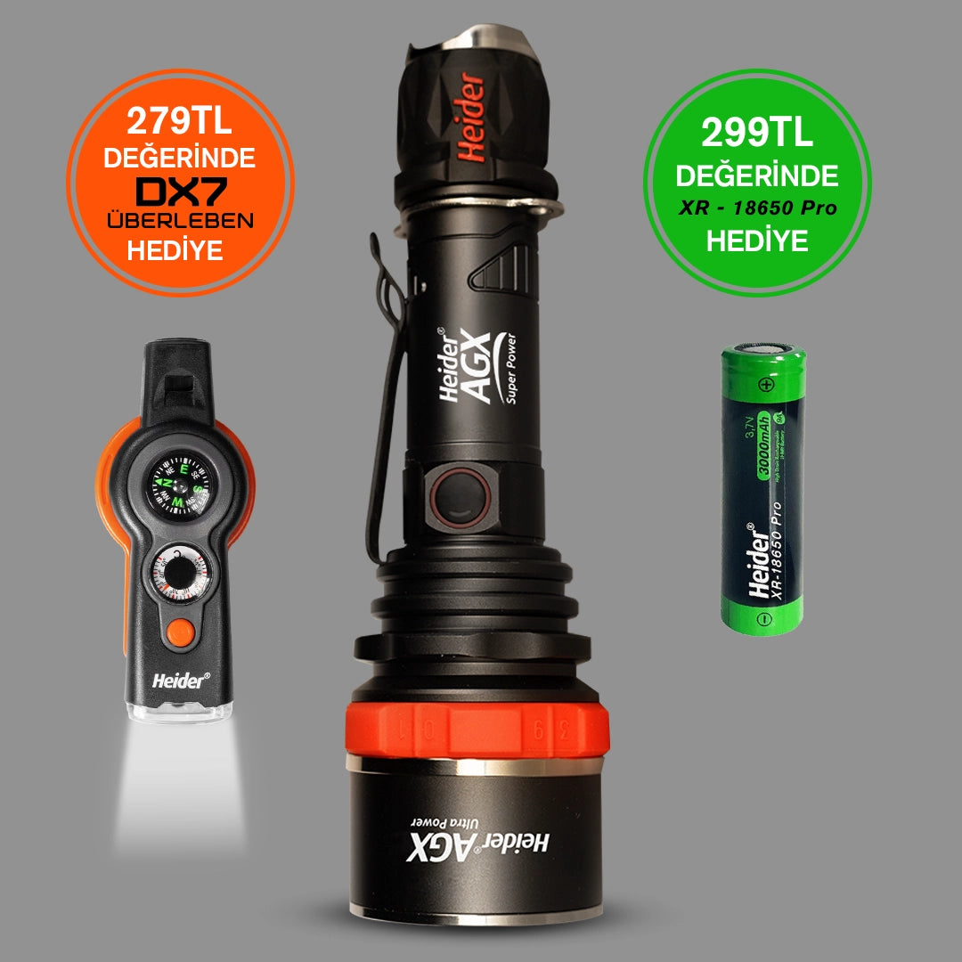 Heider AGX Ultra Power V4