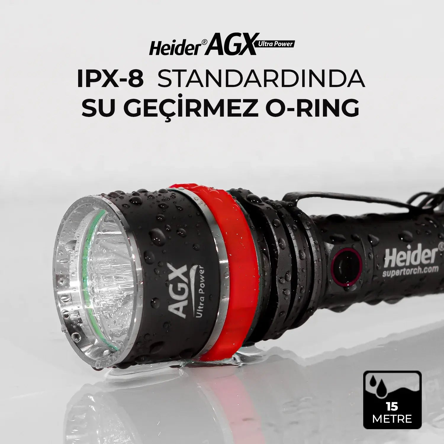 Heider AGX Ultra Power V4 - 2025 Yeni Versiyon - HDD 5+3 Mikroişlemci Driver - Dual Charge Type (USB Type-C +Adaptör)