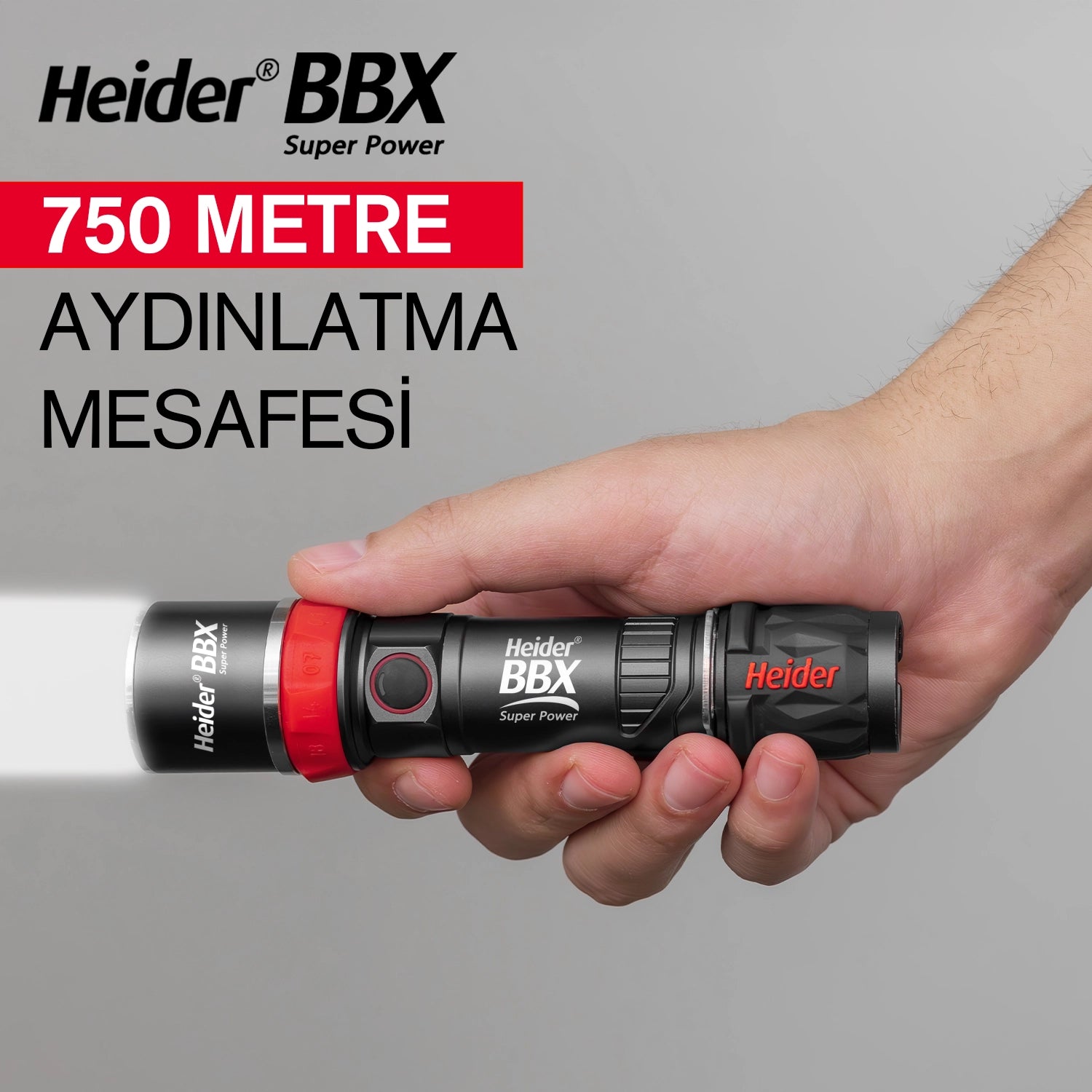 Heider BBX Super Power V4 - 2025 Yeni Versiyon - HDD 5+3 Mikroişlemci Driver - Dual Charge Type (USB Type-C +Adaptör)