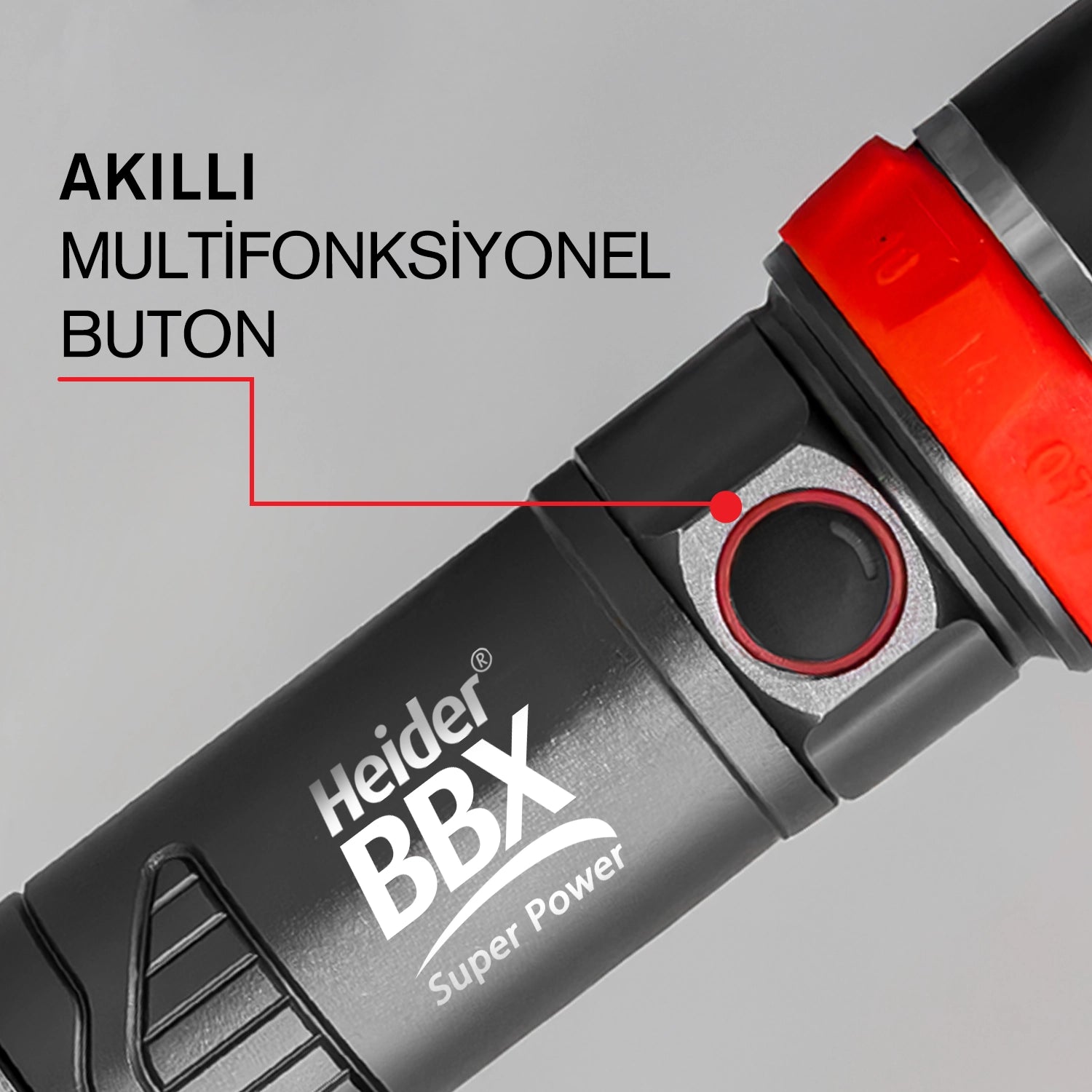 Heider BBX Super Power V4 - 2025 Yeni Versiyon - HDD 5+3 Mikroişlemci Driver - Dual Charge Type (USB Type-C +Adaptör)