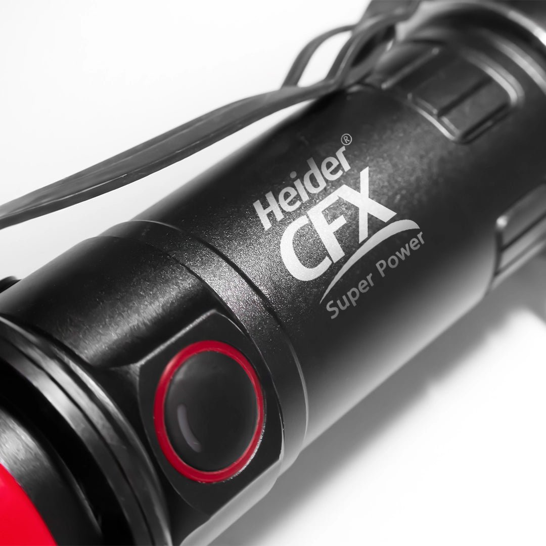 Heider CFX Zoom Super Power V4 - 2025 Yeni Versiyon - HDD 5+3 Mikroişlemci Driver - Dual Charge Type (USB Type-C +Adaptör)