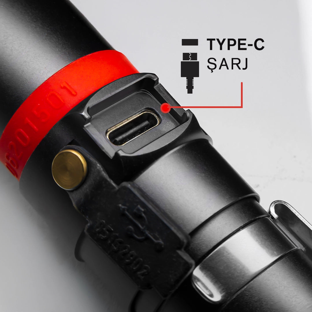 Heider CSX Super Power V4 - 2025 Yeni Versiyon - HDD 5+3 Mikroişlemci Driver - Dual Charge Type (USB Type-C +Adaptör)