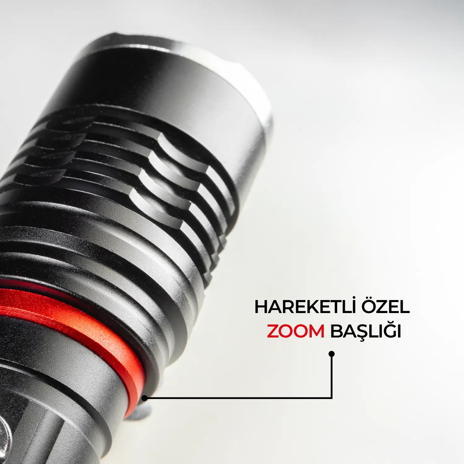 Heider ZX1 Super Power Zoom El Feneri